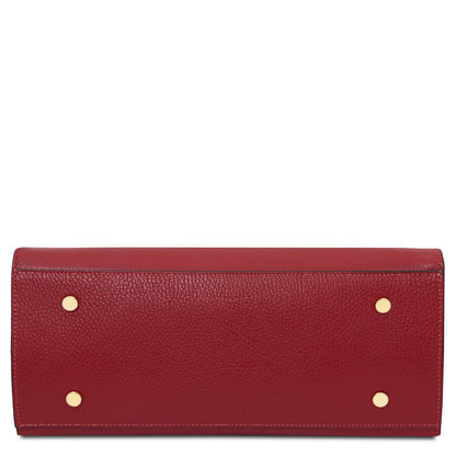 Origami - leather handbag