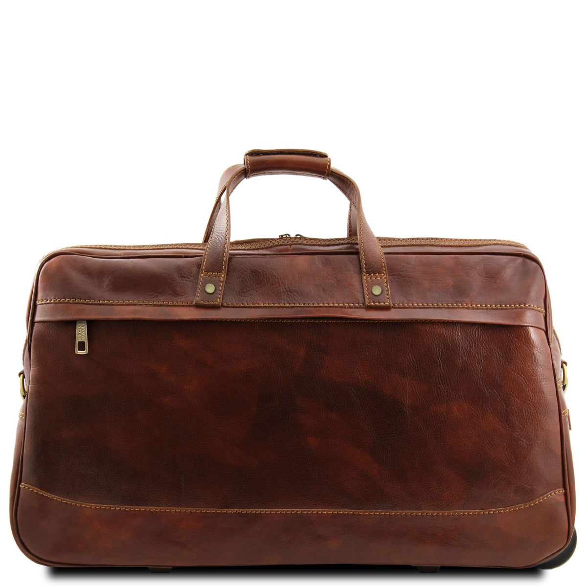 Bora Bora - large leather wheeled suitcase