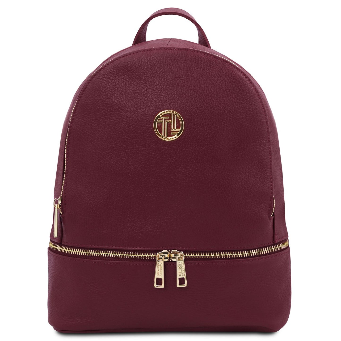 TL Bag - plecak z miękkiej skóry