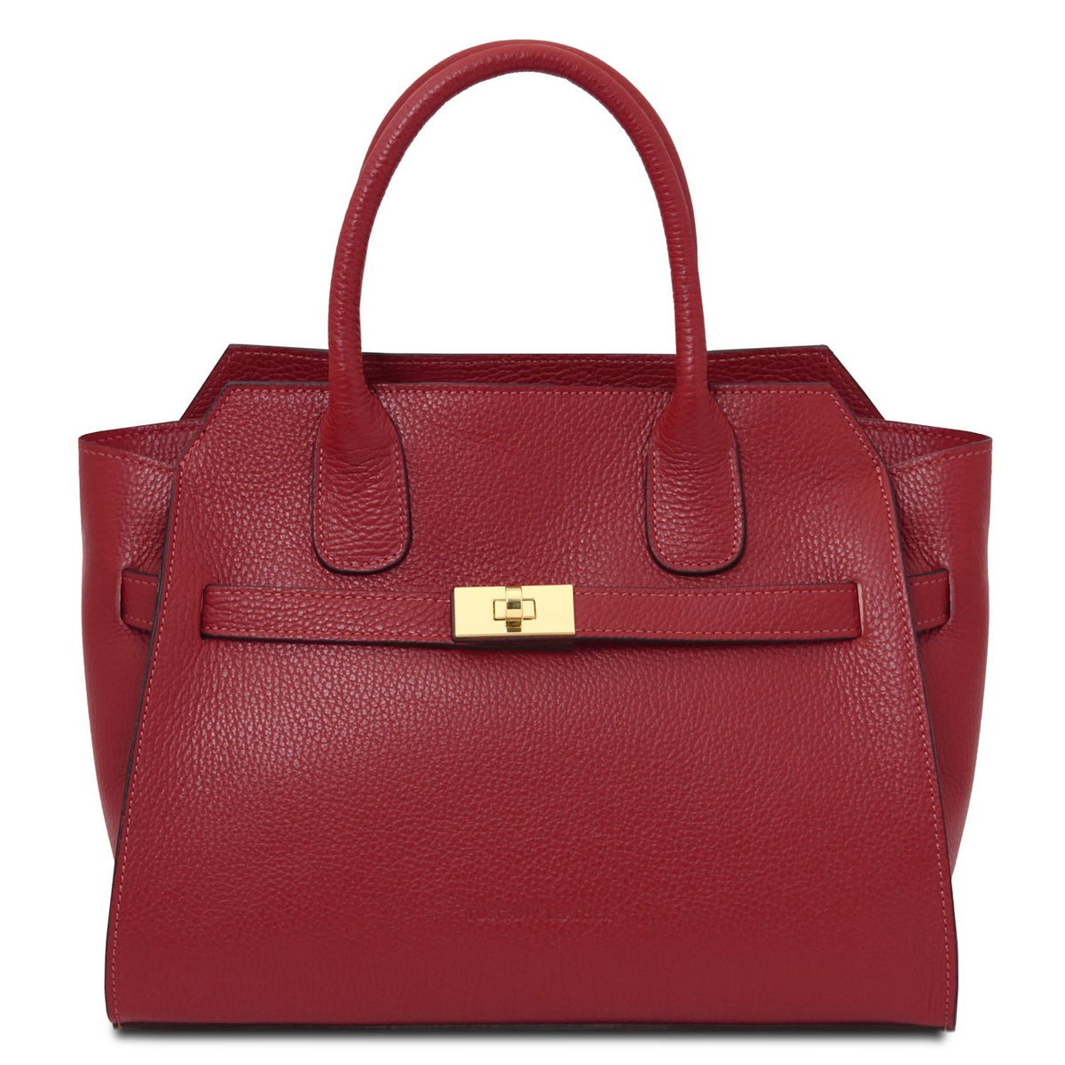 Origami - leather handbag