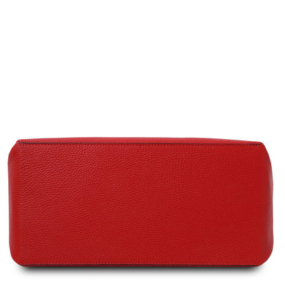 TL Bag - torebka na ramię z miękkiej skóry