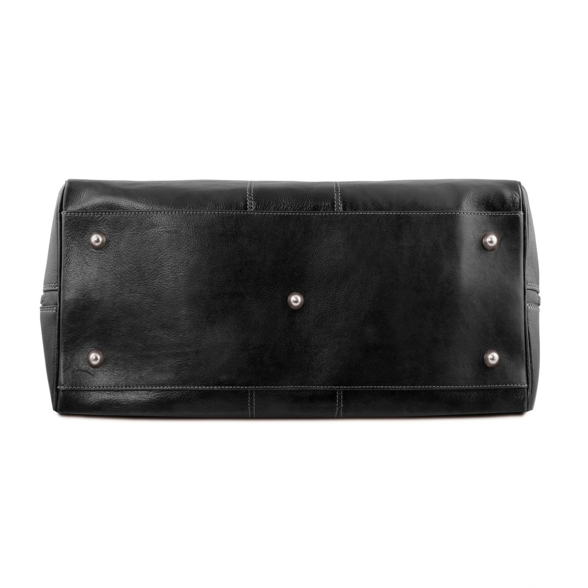Lisbona - leather travel bag - small
