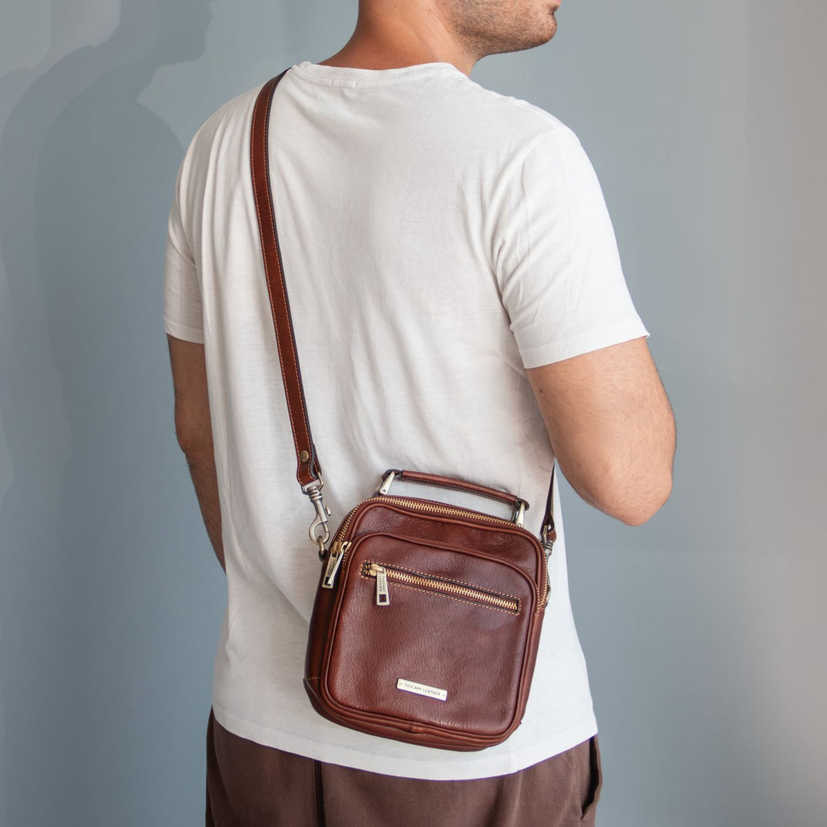 Paul - leather satchel