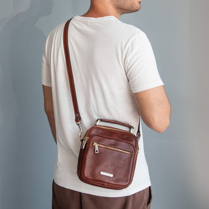 Paul - leather satchel