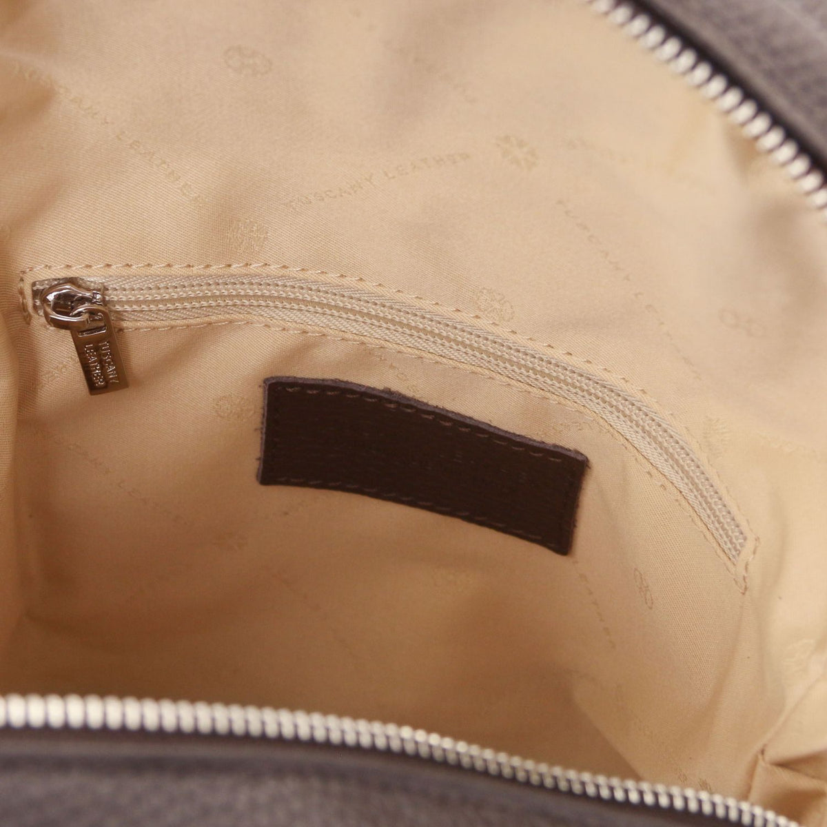 TL Bag - plecak z miękkiej skóry