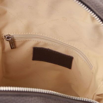 TL Bag - plecak z miękkiej skóry