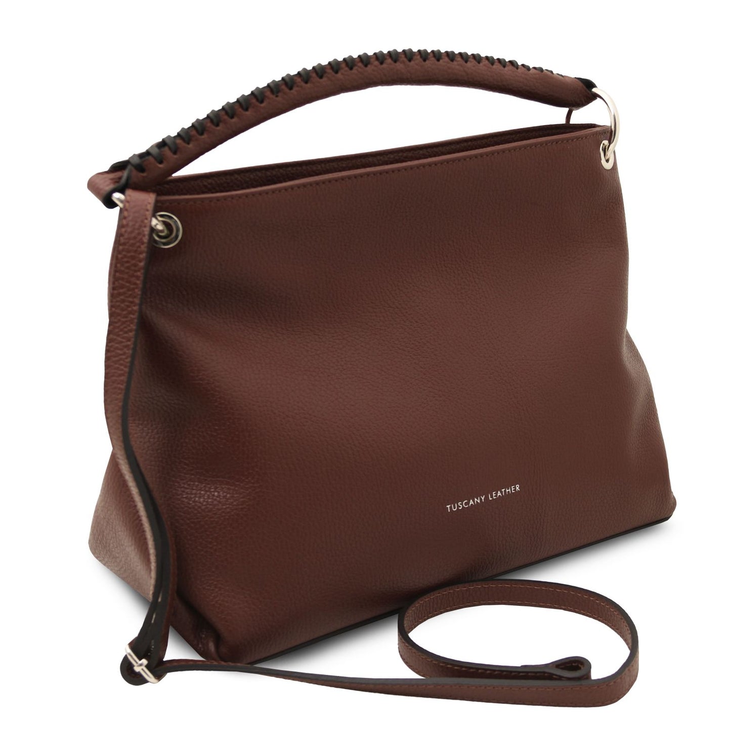 TL Bag - torebka na ramię z miękkiej skóry
