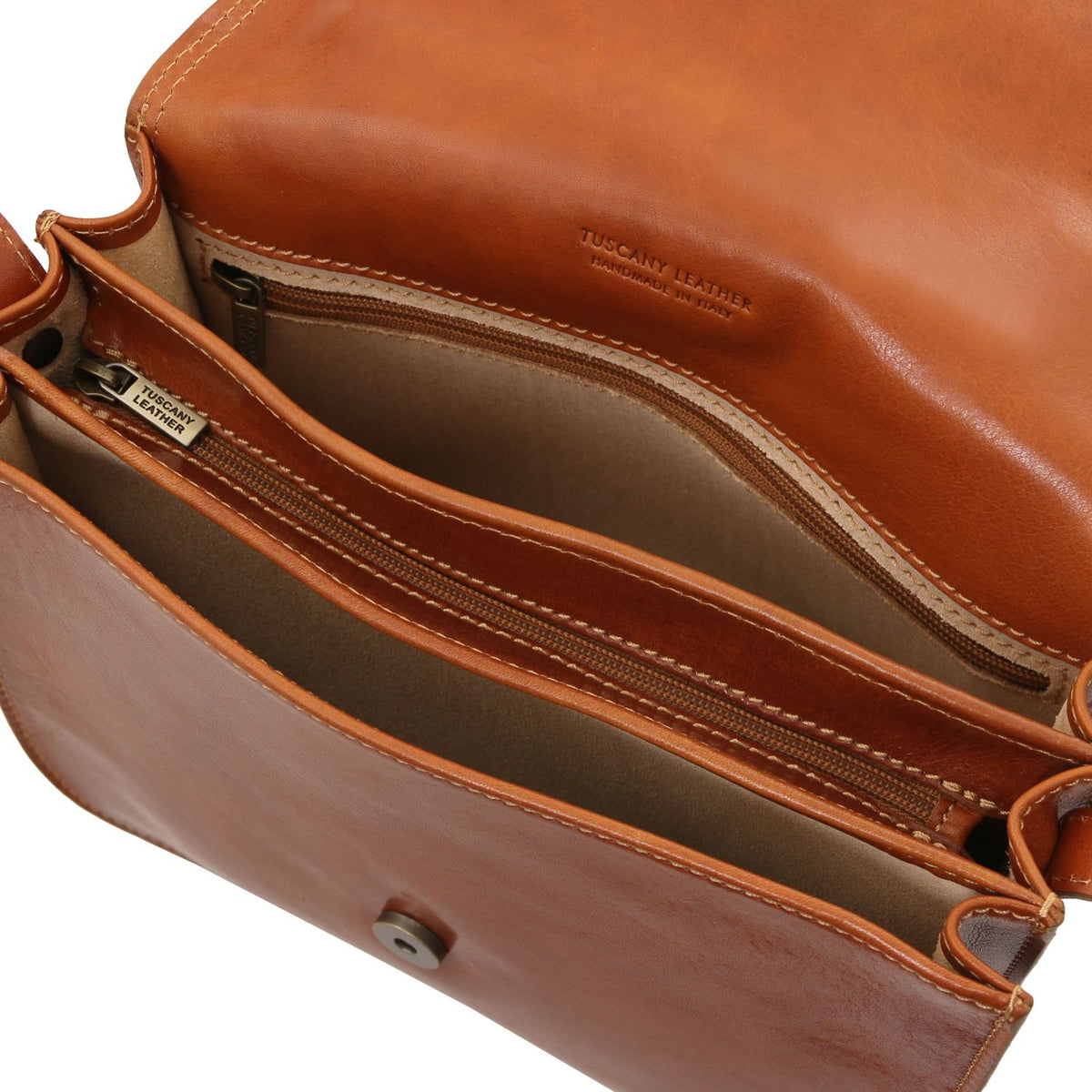 Greta - leather handbag
