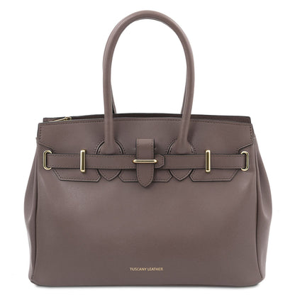 TL Bag - skórzana torebka
