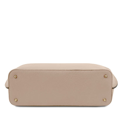 TL Bag - leather shopper bag