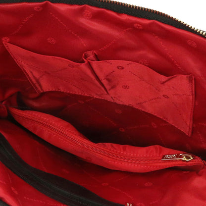 TL Bag - damska plecakotorebka z miękkiej skóry