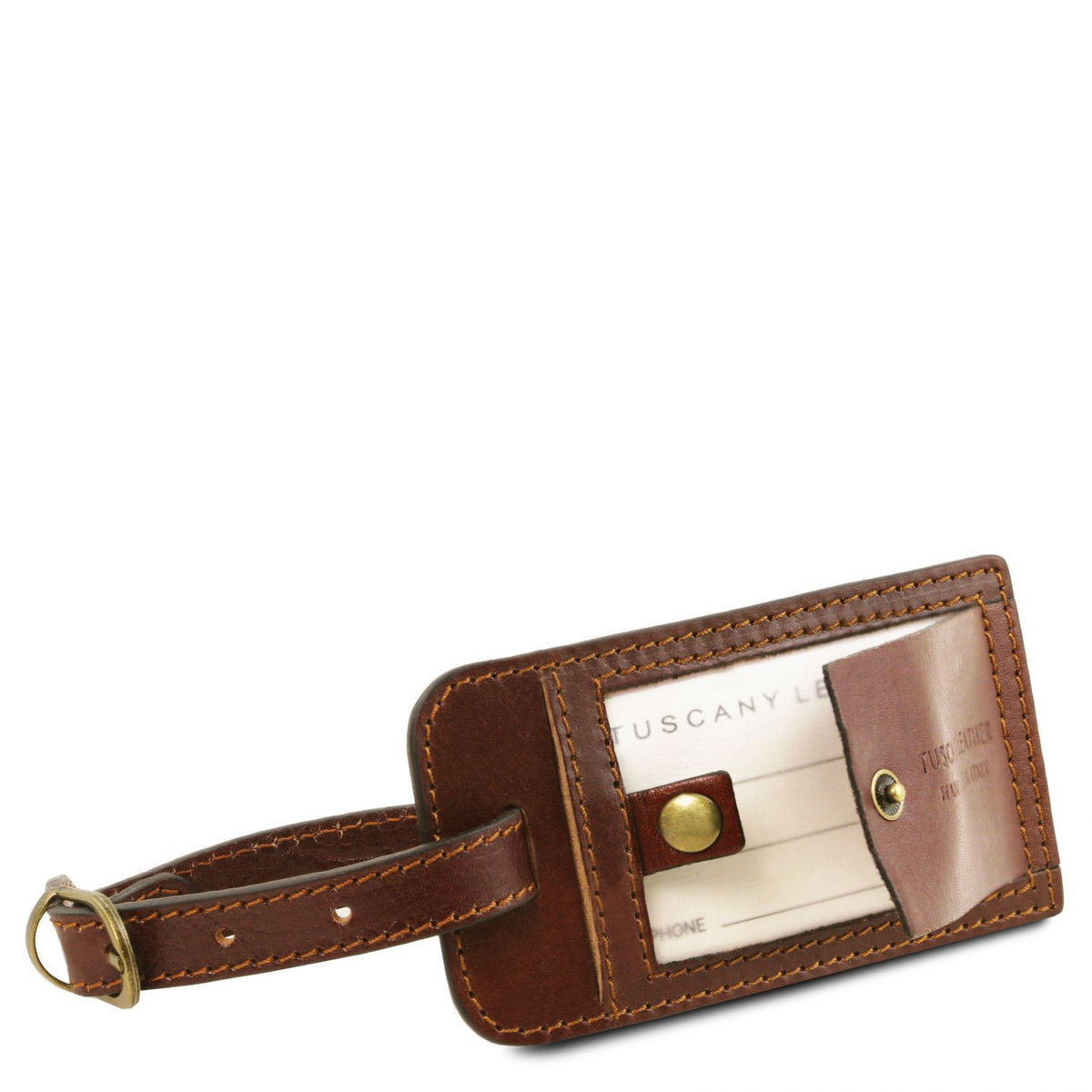 TL Voyager - 4-wheeled leather suitcase
