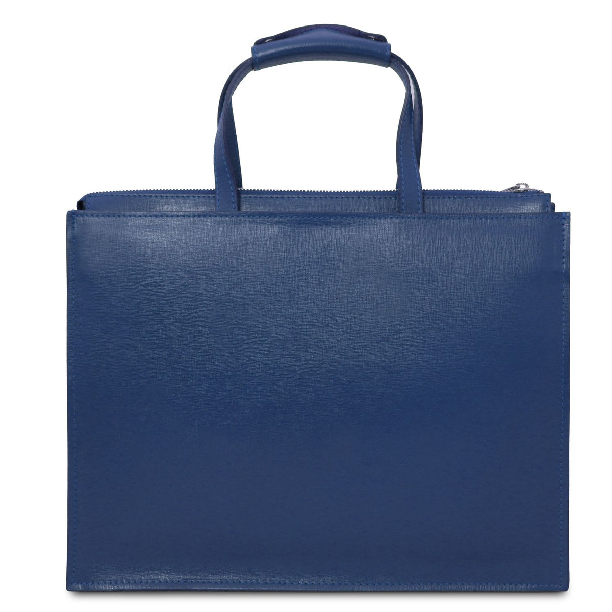 Palermo - women's 3-compartment leather briefbag