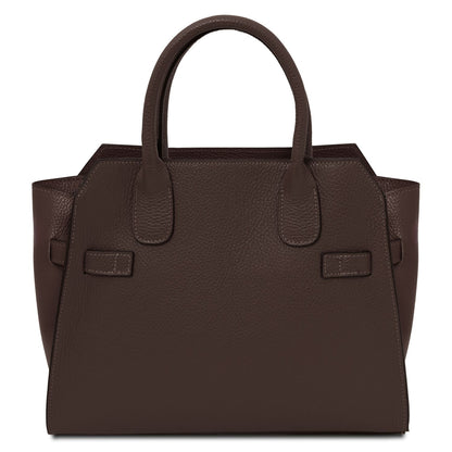 Origami - leather handbag