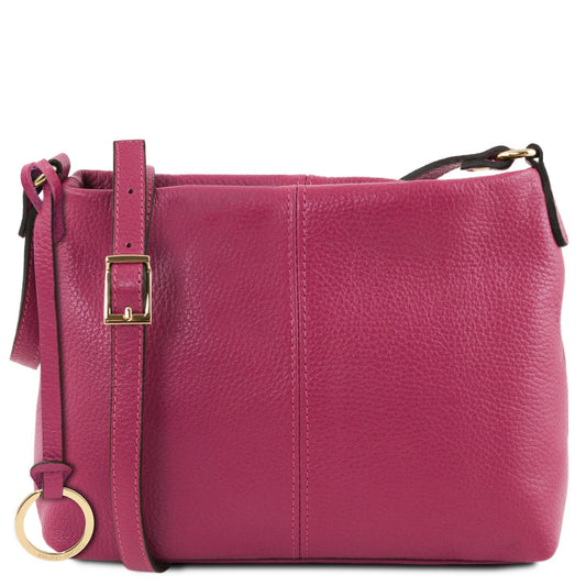TL Bag - torebka na ramię z miękkiej skóry