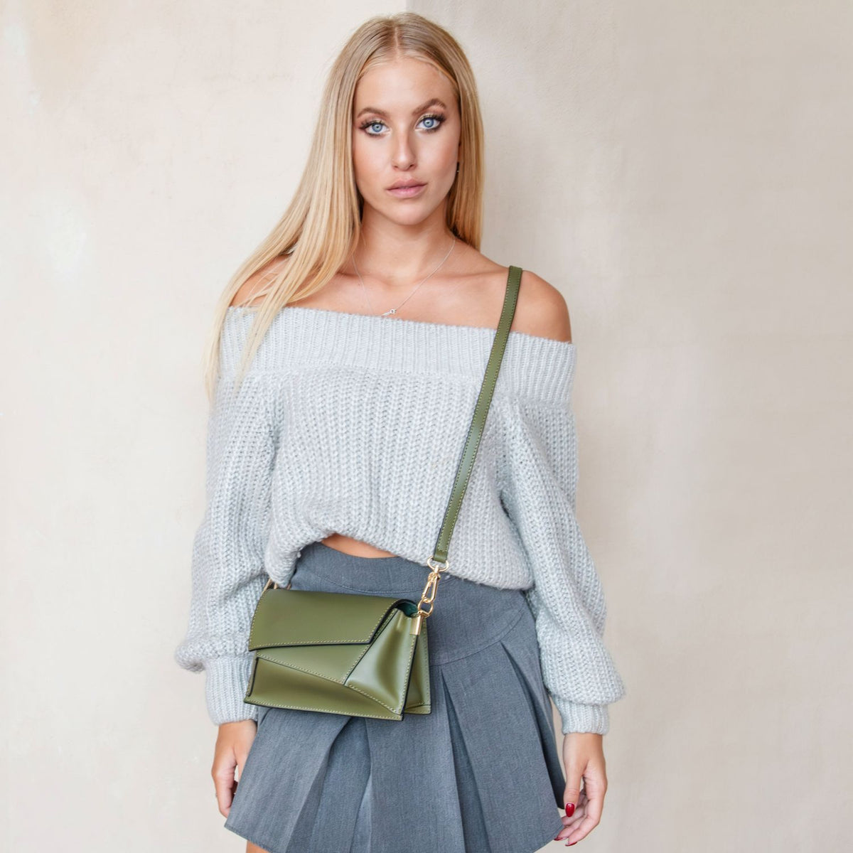 TL Bag - skórzana torebka na ramię