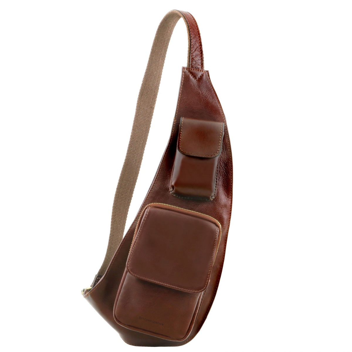 TL Crossover Bag - leather hybrid bag