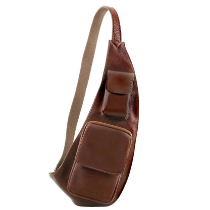 TL Crossover Bag - leather hybrid bag