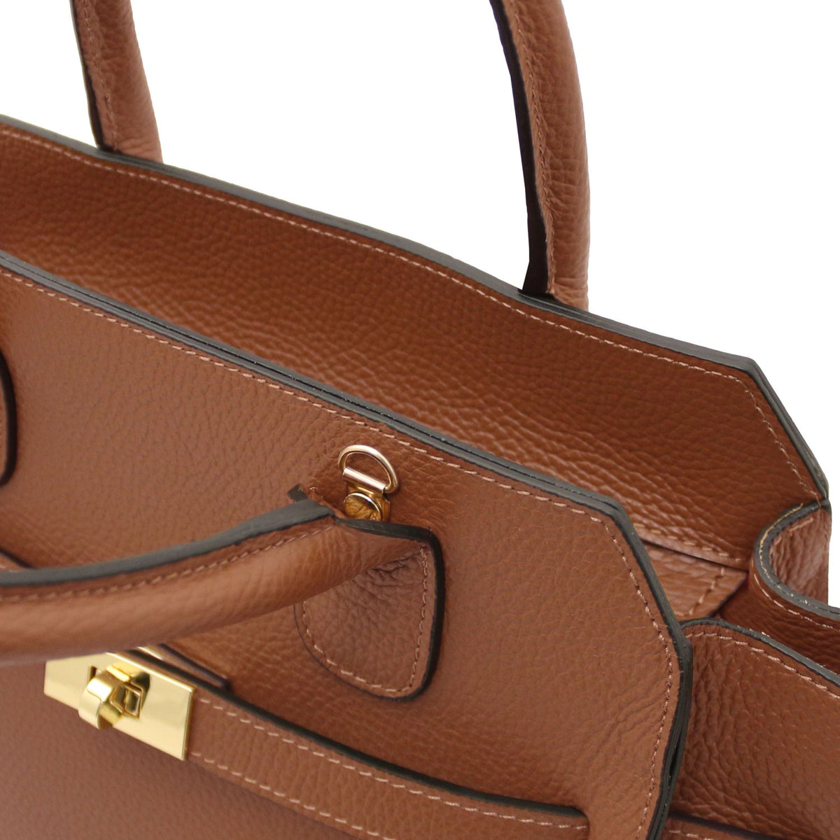 Origami - leather handbag