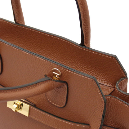 Origami - leather handbag