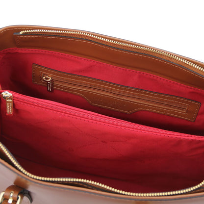 TL Bag - skórzana torebka na ramię