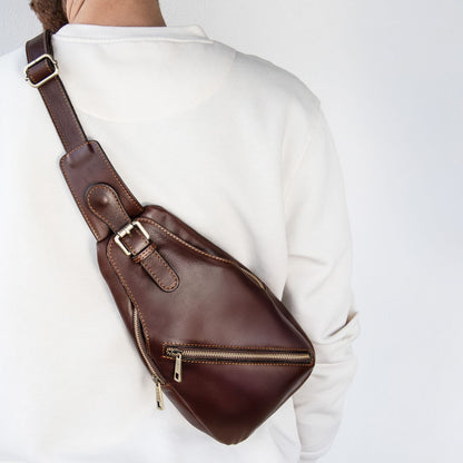 Kevin - Leather Hybrid Bag
