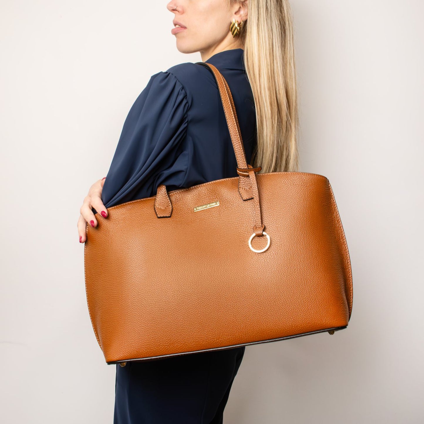 TL Bag - skórzana torebka typu shopper