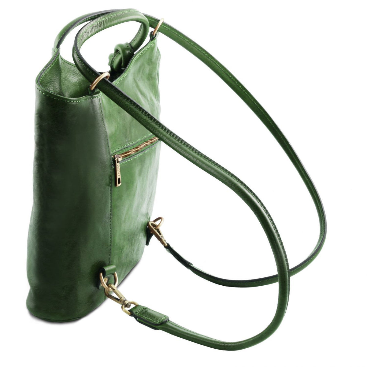 Patty - leather shoulder bag / backpack
