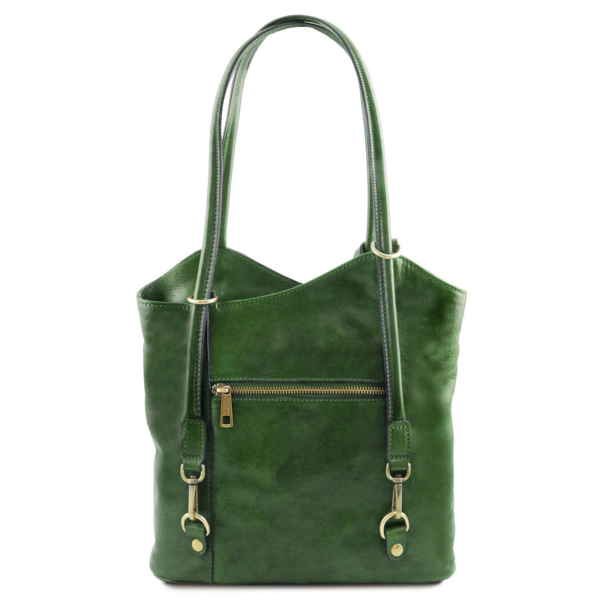 Patty - leather shoulder bag / backpack