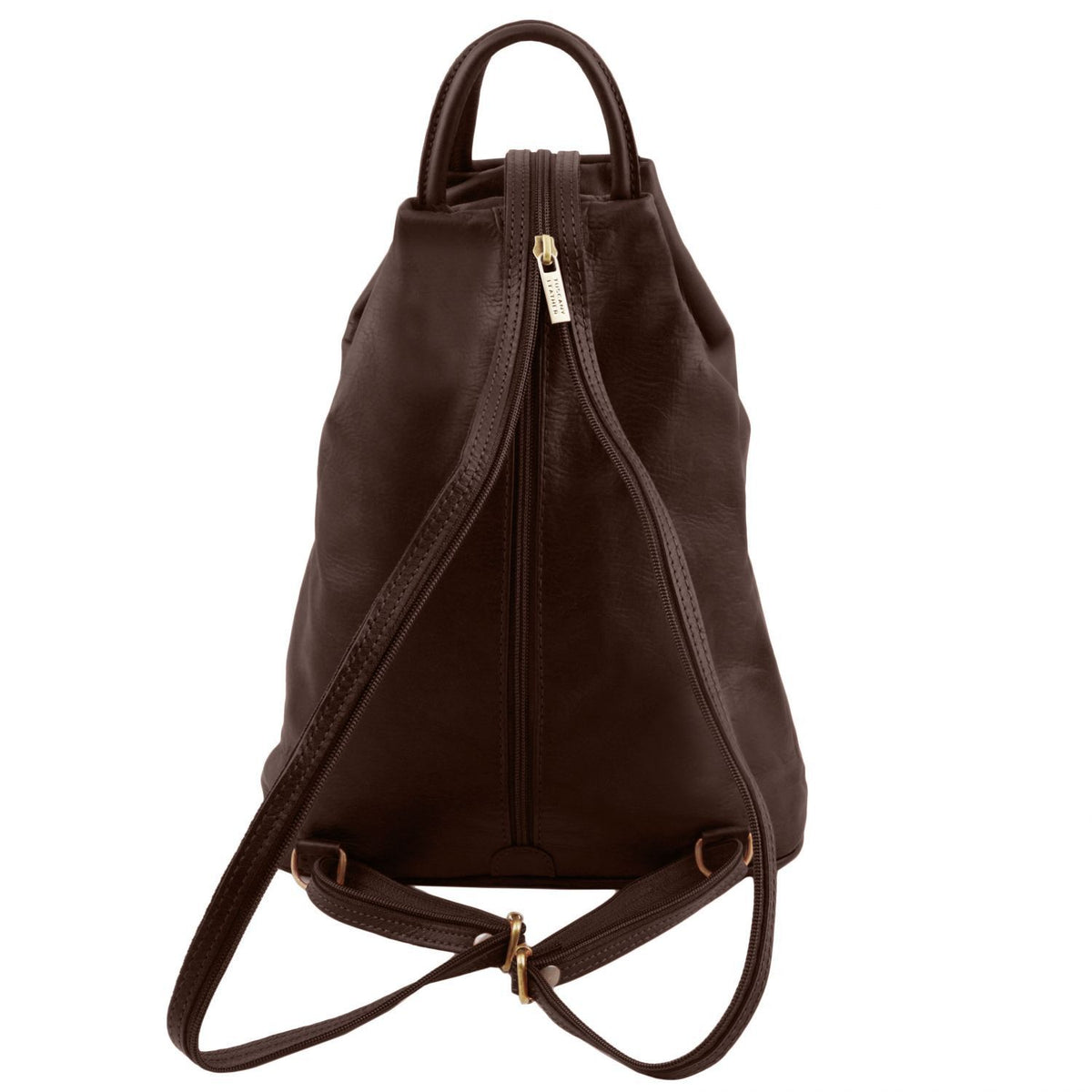 Shanghai - soft leather backpack