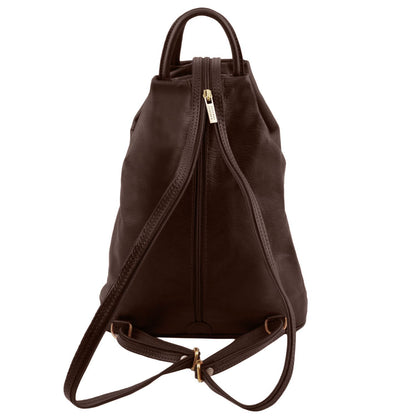 Shanghai - soft leather backpack