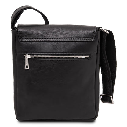 Jimmy - leather messenger bag