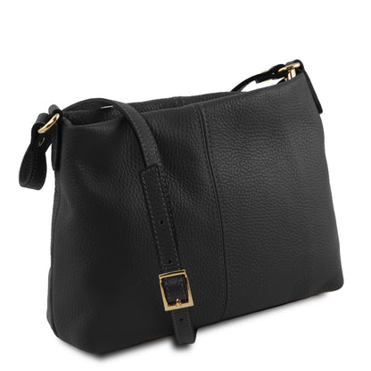 TL Bag - torebka na ramię z miękkiej skóry