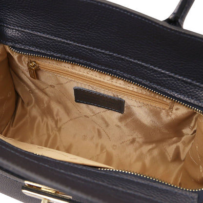 Origami - leather handbag