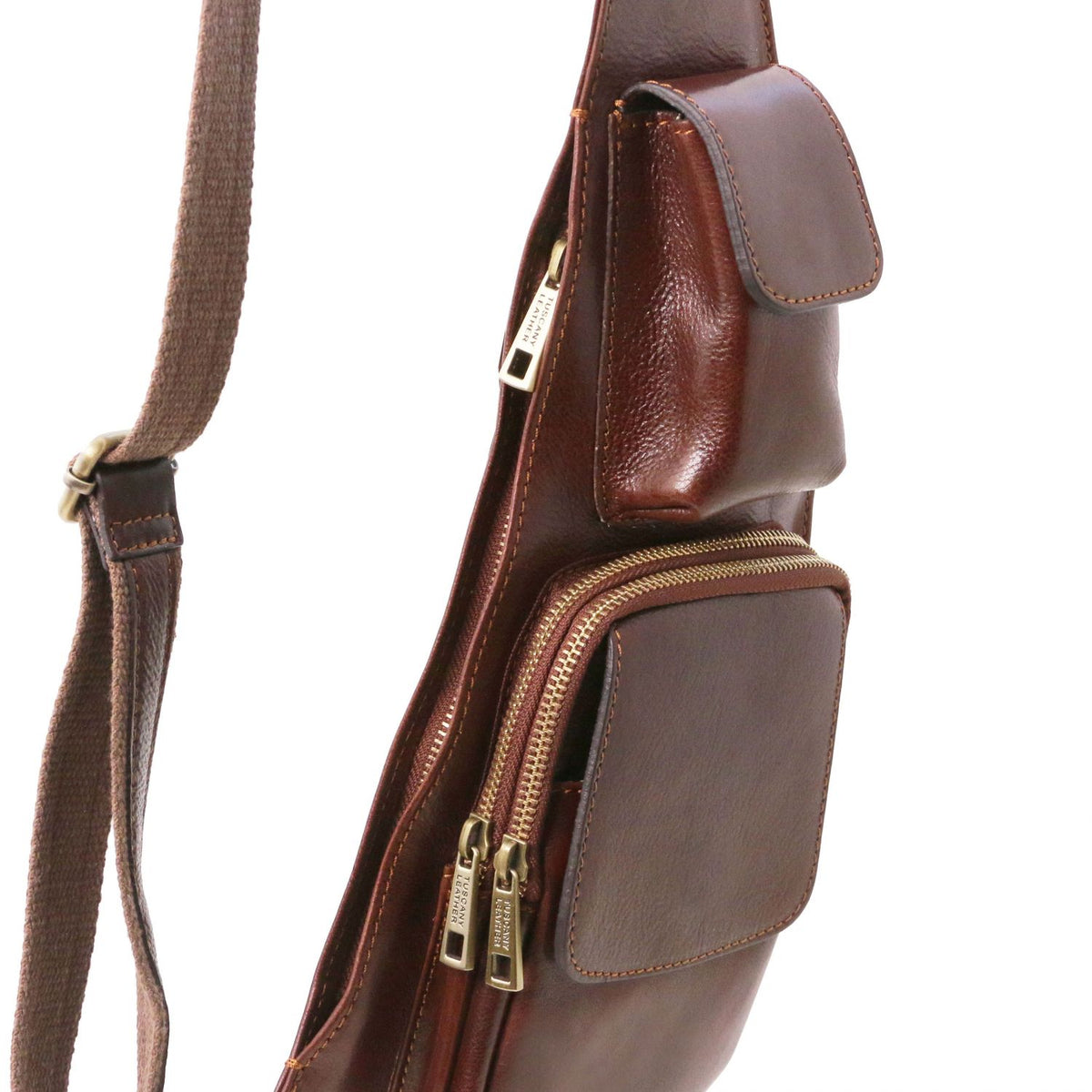 TL Crossover Bag - leather hybrid bag