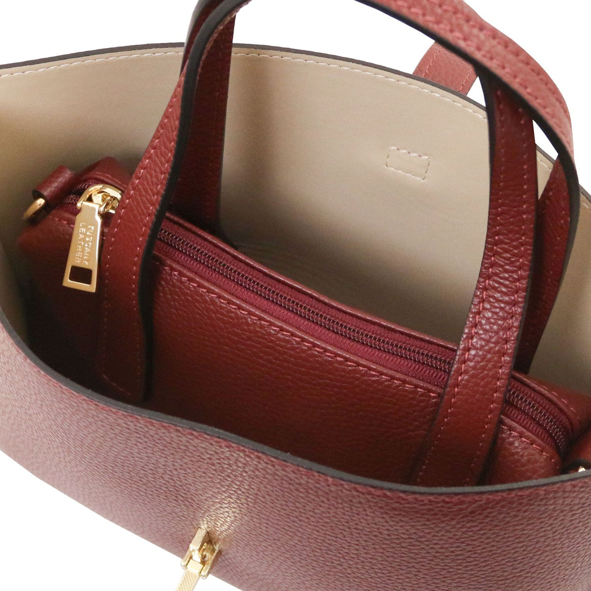 Agatha - leather handbag