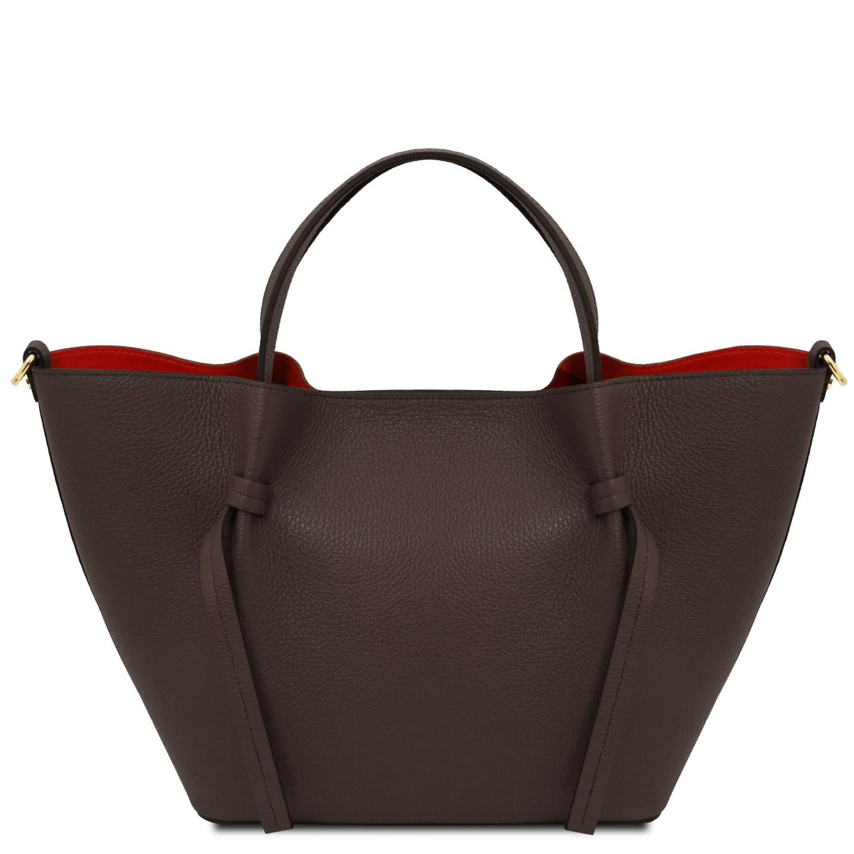Legame - leather shopper bag - large