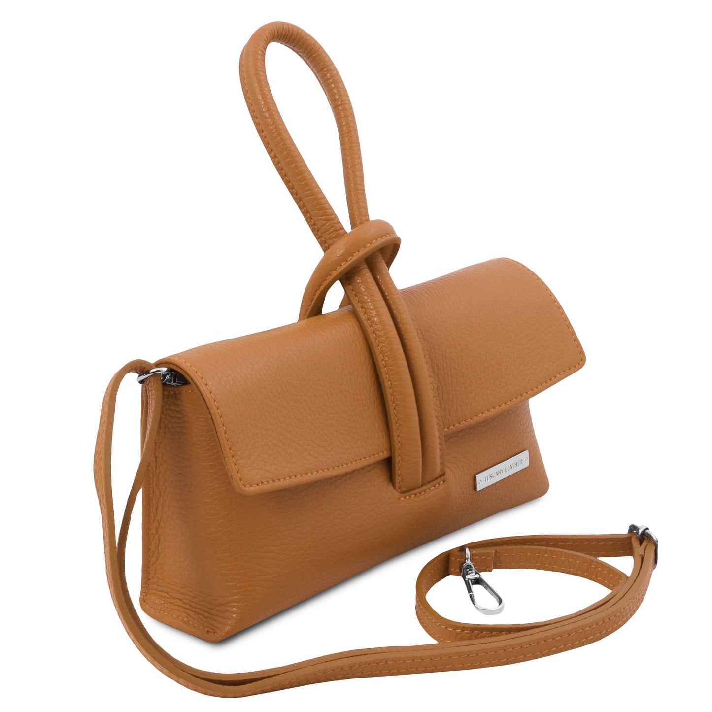 TL Bag - skórzana torebka-kopertówka