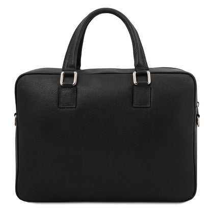 Treviso - Leather laptop bag