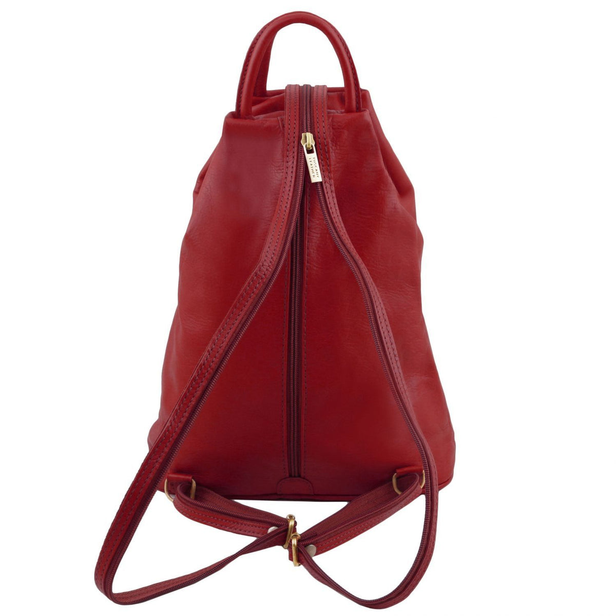 Shanghai - soft leather backpack