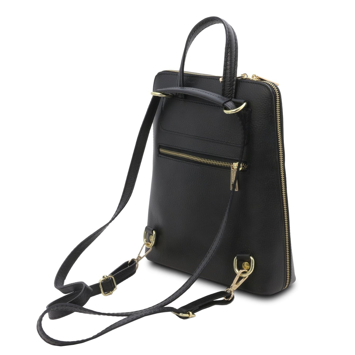 TL Bag - mały skórzany plecak