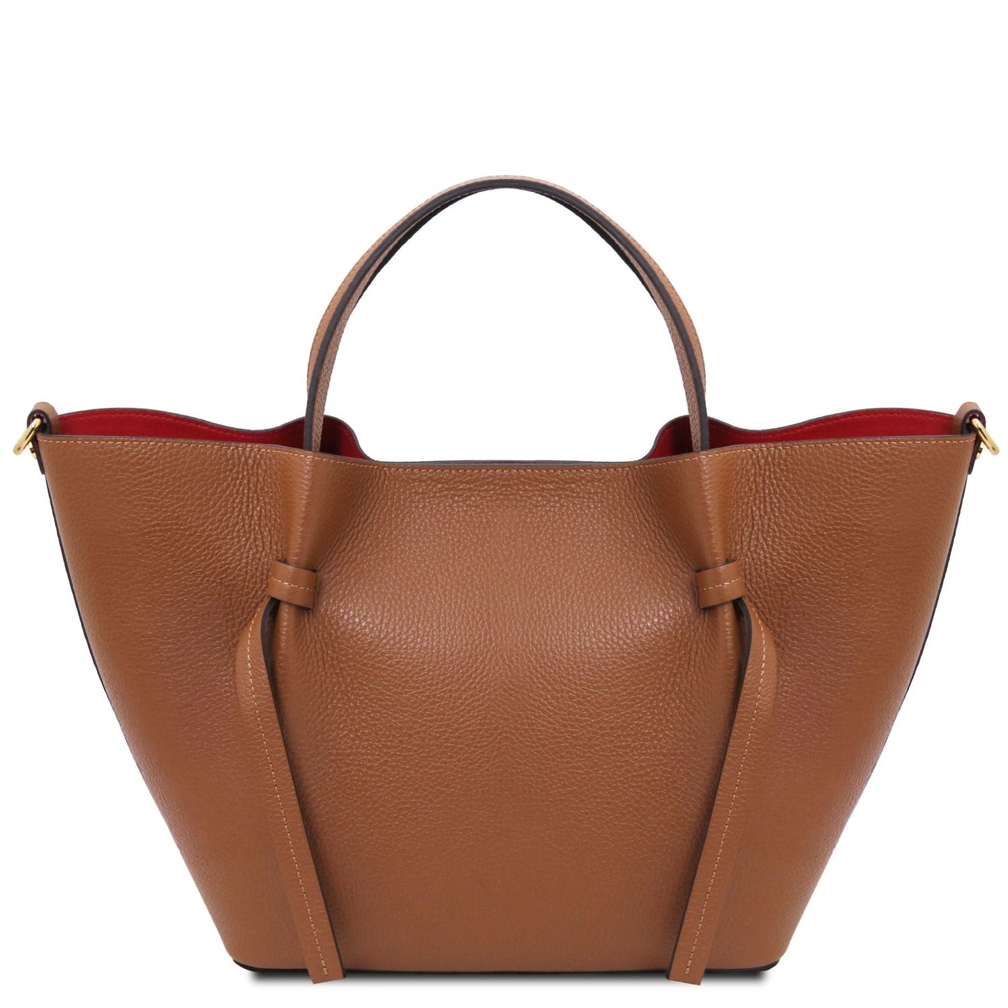 Legame - skórzana torebka typu shopper - duża
