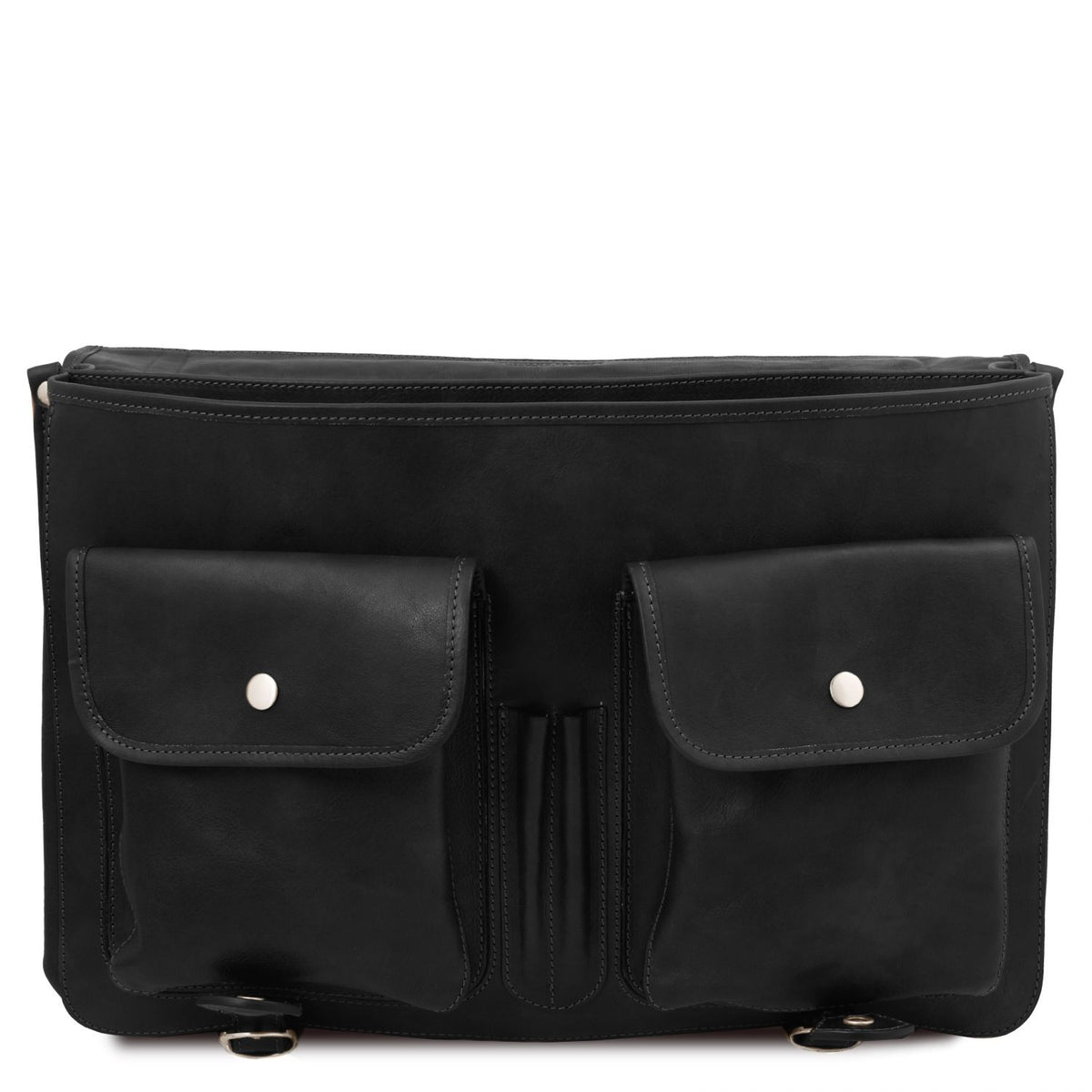 Ancona - leather briefcase