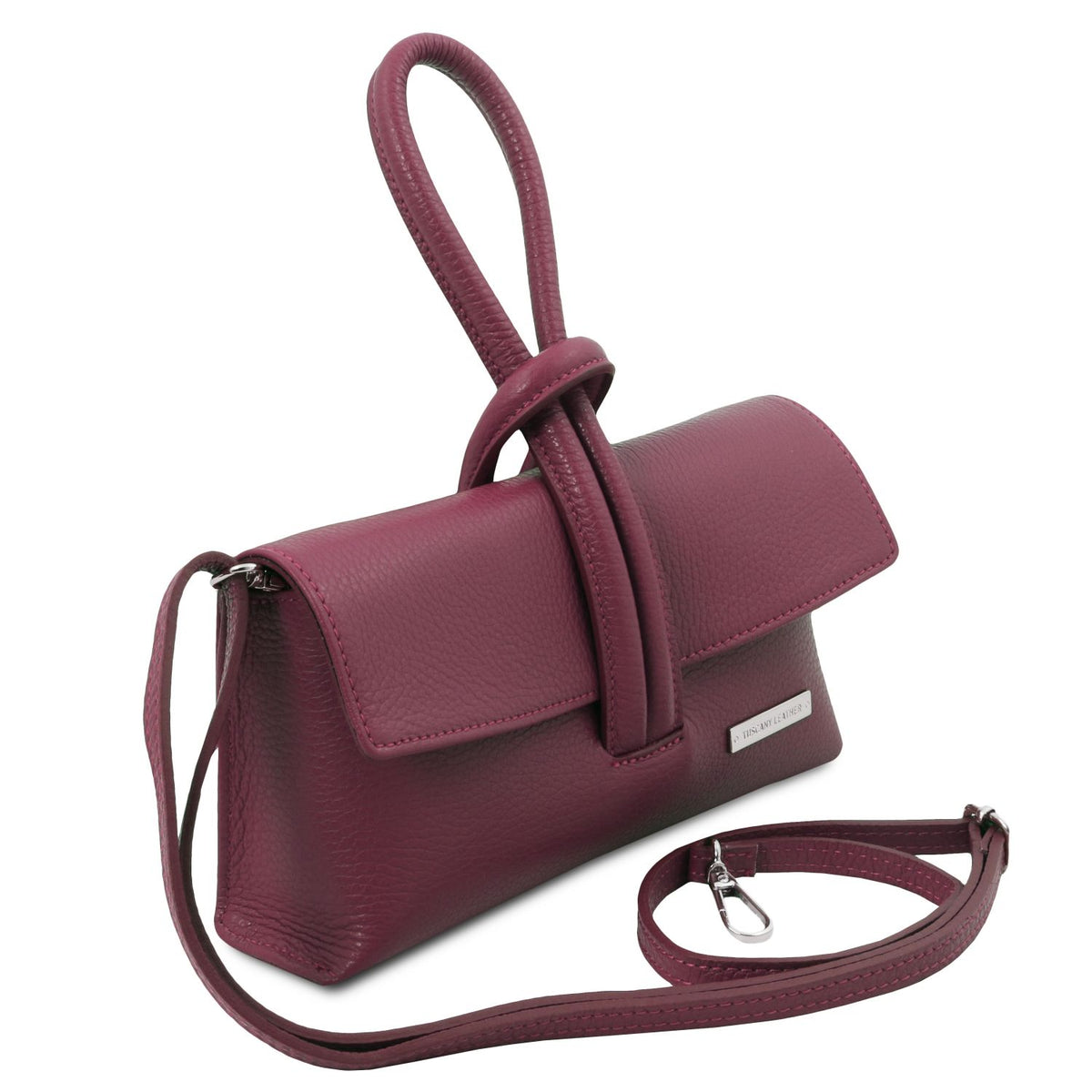TL Bag - leather clutch bag