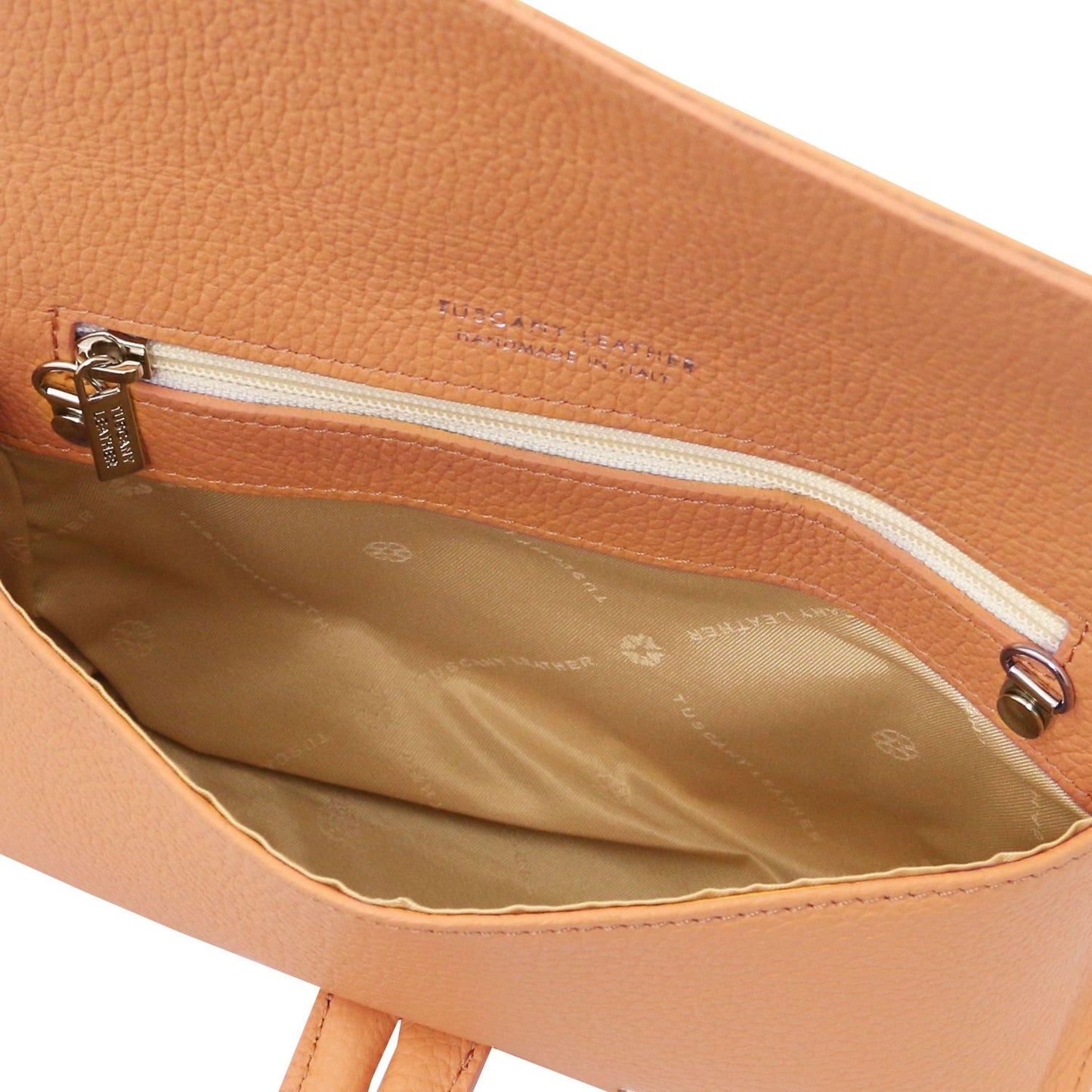 TL Bag - skórzana torebka-kopertówka