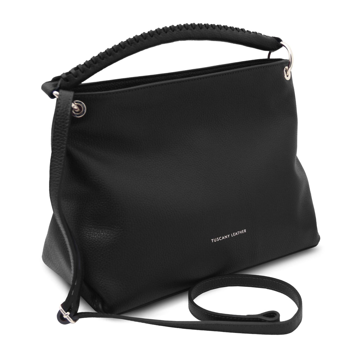 TL Bag - torebka na ramię z miękkiej skóry