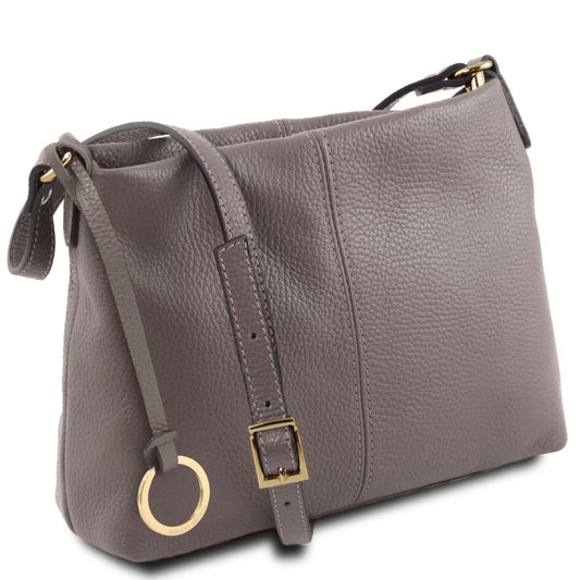 TL Bag - soft leather shoulder bag