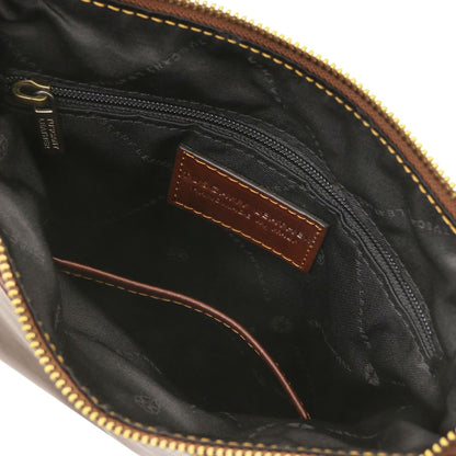 Jason - leather messenger bag