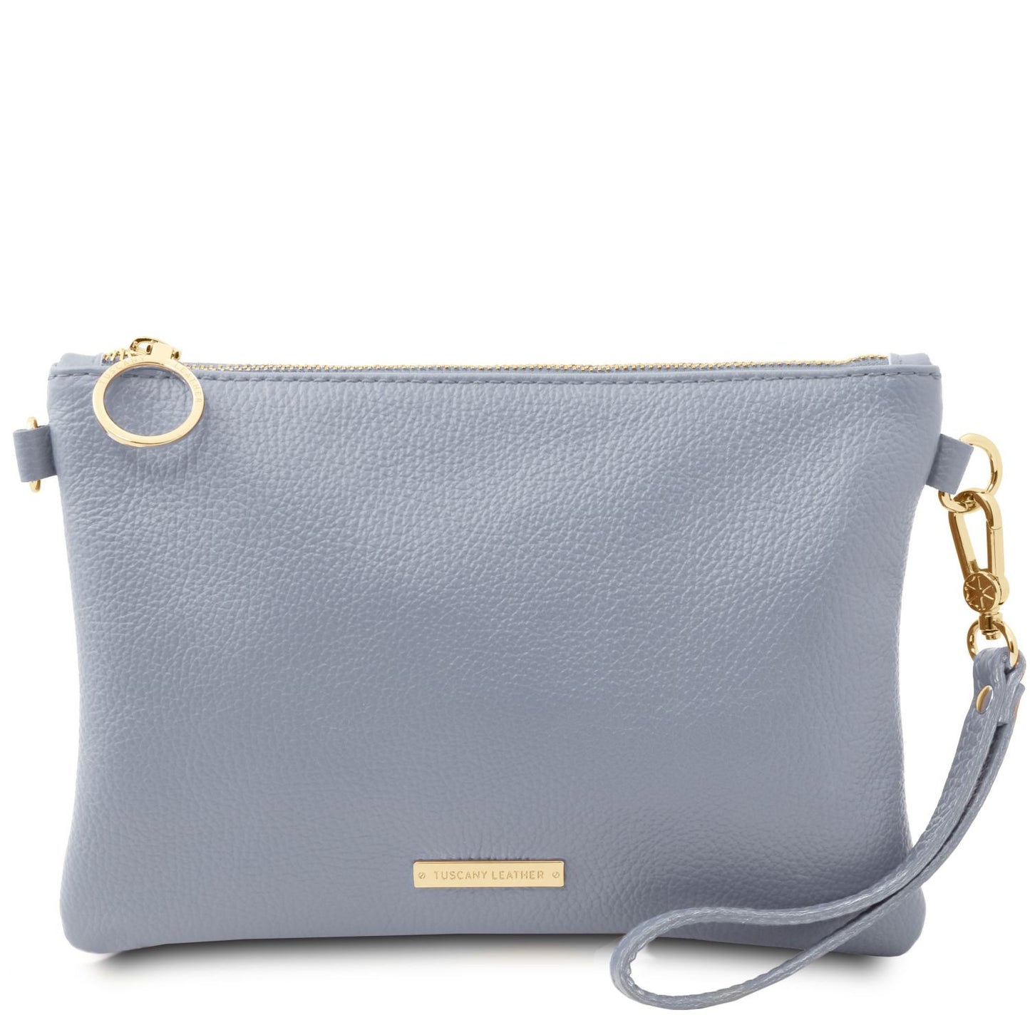 TL Bag - torebka-kopertówka z miękkiej skóry