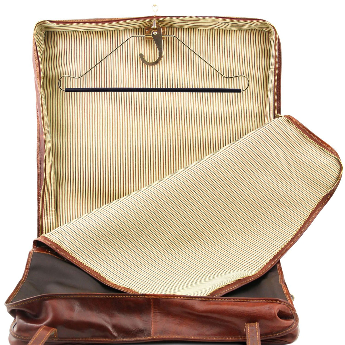 Papeete - leather travel bag